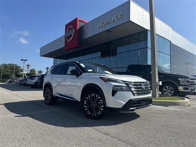 new 2024 Nissan Rogue car, priced at $43,250