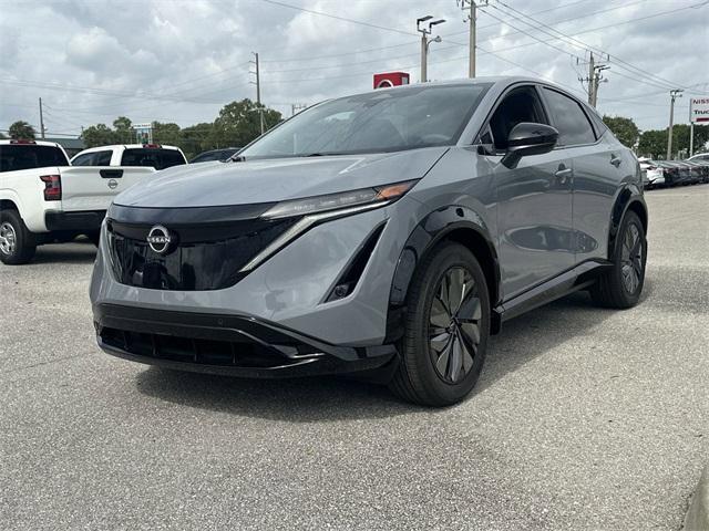 new 2025 Nissan ARIYA car, priced at $51,920