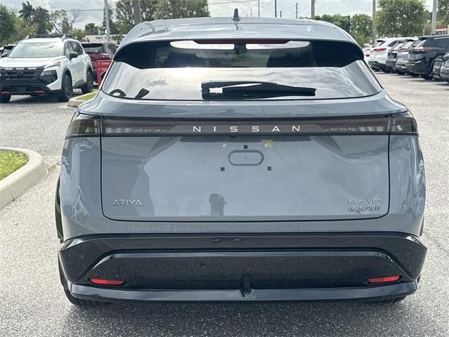 new 2025 Nissan ARIYA car, priced at $51,920