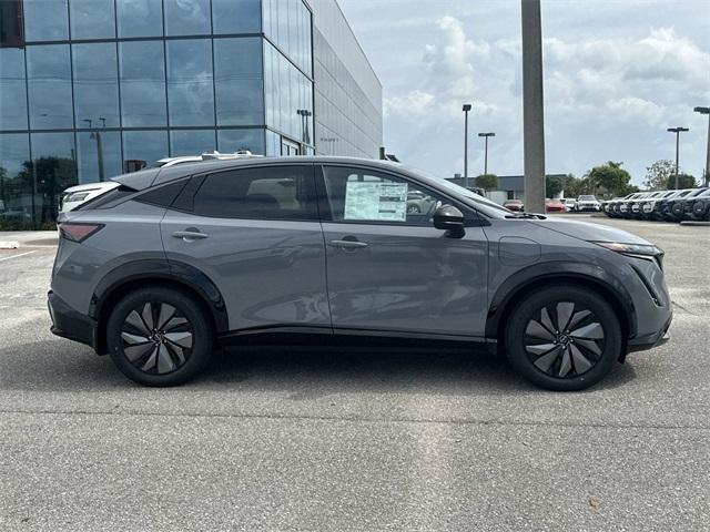 new 2025 Nissan ARIYA car, priced at $51,920