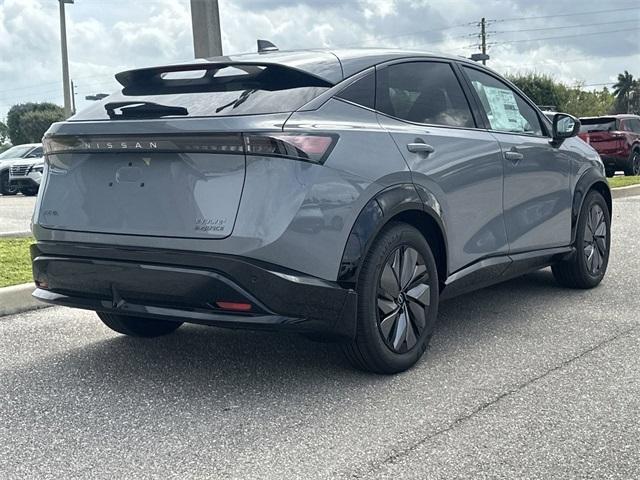 new 2025 Nissan ARIYA car, priced at $51,920