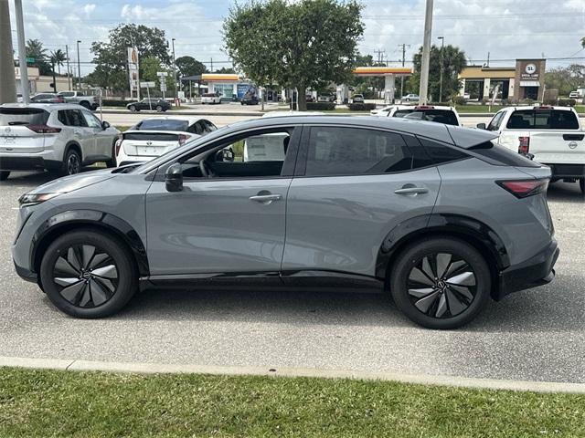 new 2025 Nissan ARIYA car, priced at $51,920