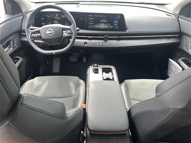 new 2025 Nissan ARIYA car, priced at $51,920