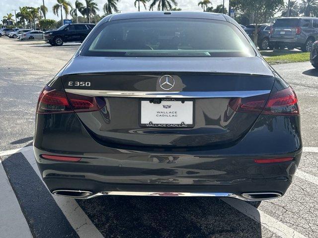 used 2021 Mercedes-Benz E-Class car, priced at $33,995