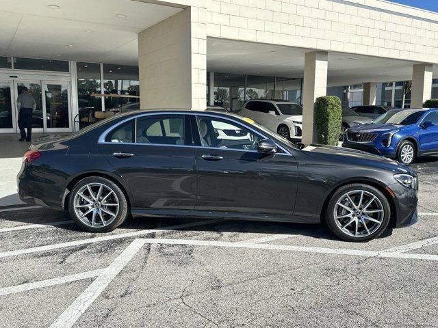 used 2021 Mercedes-Benz E-Class car, priced at $33,995