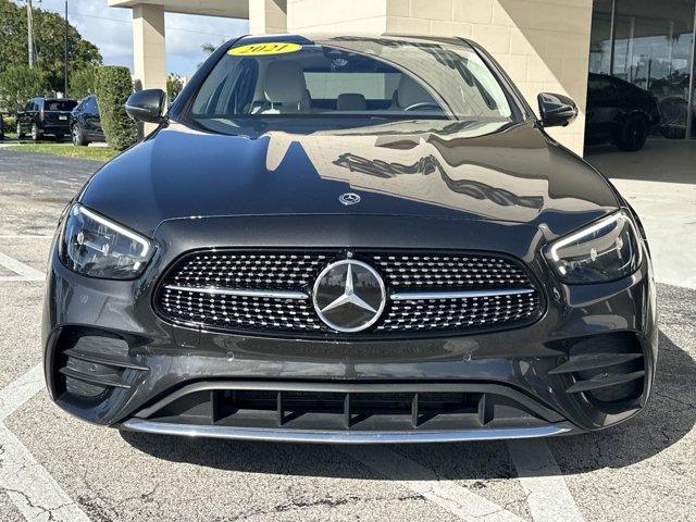 used 2021 Mercedes-Benz E-Class car, priced at $33,995