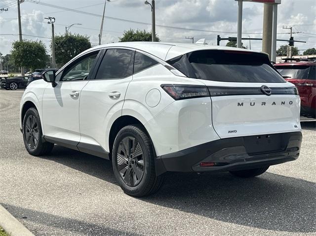 new 2025 Nissan Murano car, priced at $49,140