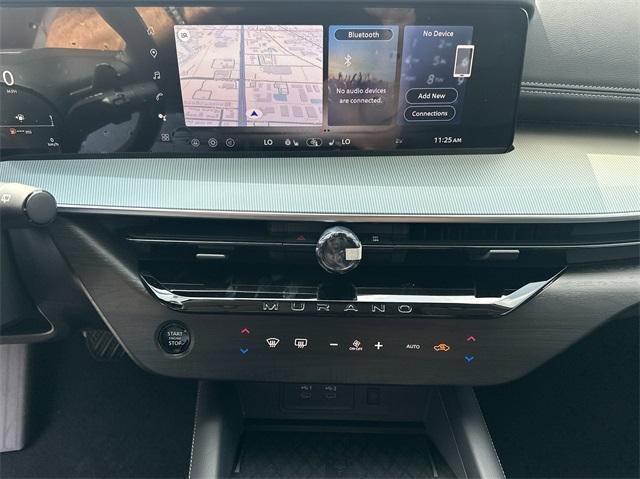 new 2025 Nissan Murano car, priced at $49,140