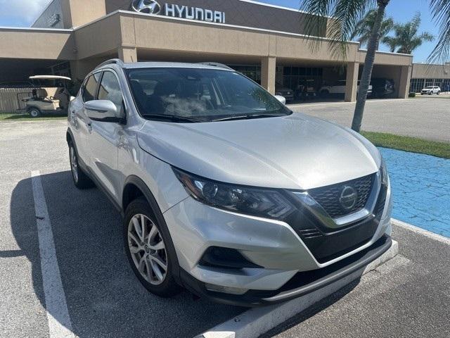 used 2022 Nissan Rogue Sport car, priced at $20,999