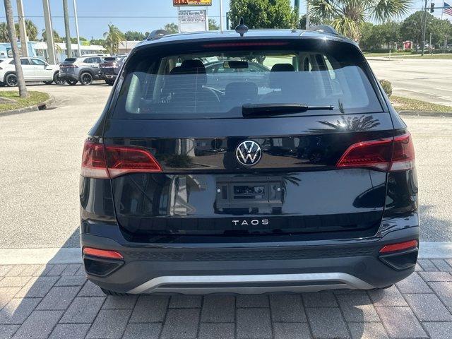 used 2022 Volkswagen Taos car, priced at $19,495