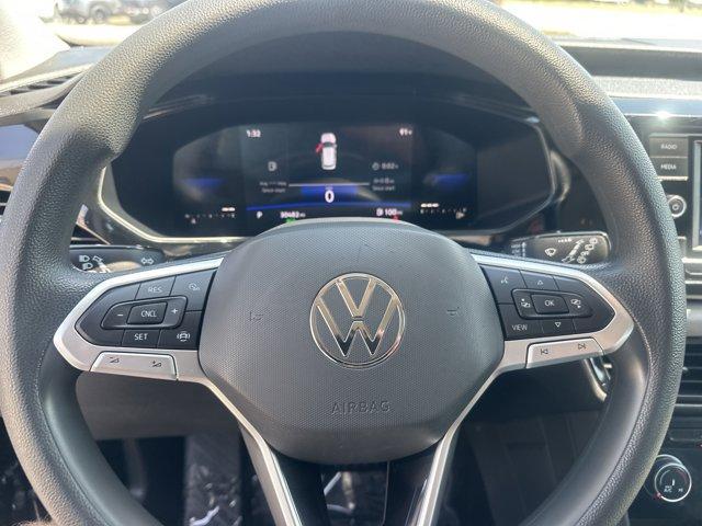 used 2022 Volkswagen Taos car, priced at $19,495