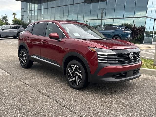 new 2025 Nissan Kicks car, priced at $26,045