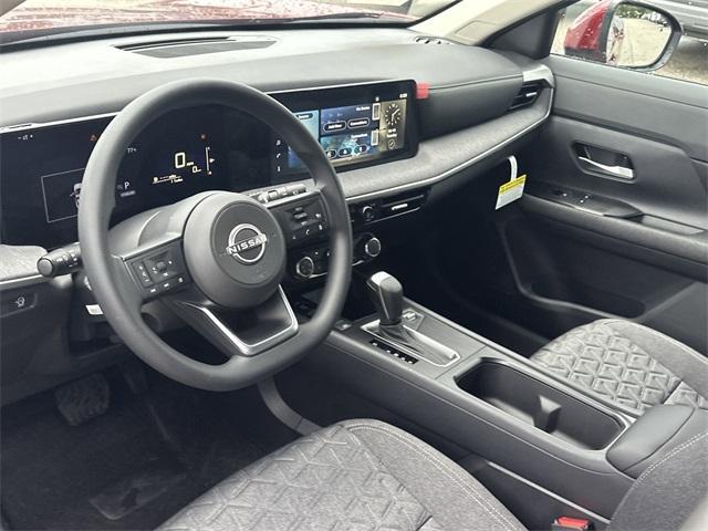 new 2025 Nissan Kicks car, priced at $26,045