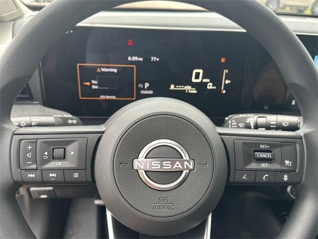 new 2025 Nissan Kicks car, priced at $26,045