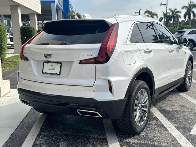 used 2024 Cadillac XT4 car, priced at $34,995