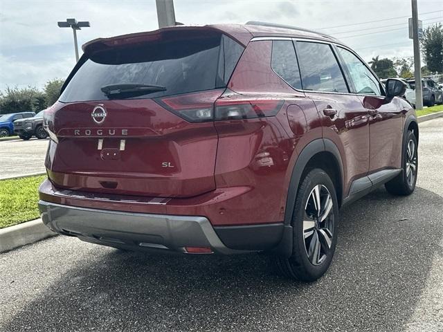 new 2025 Nissan Rogue car, priced at $38,875