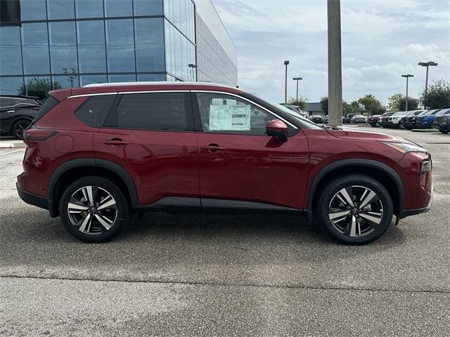 new 2025 Nissan Rogue car, priced at $38,875