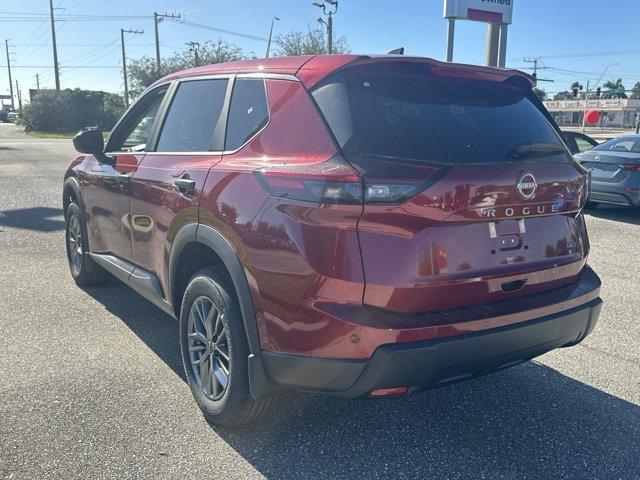 new 2025 Nissan Rogue car, priced at $33,145