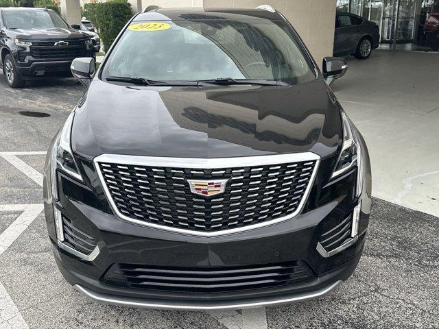 used 2023 Cadillac XT5 car, priced at $31,695