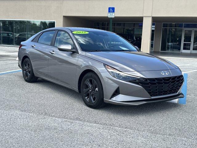 used 2022 Hyundai Elantra car, priced at $19,256