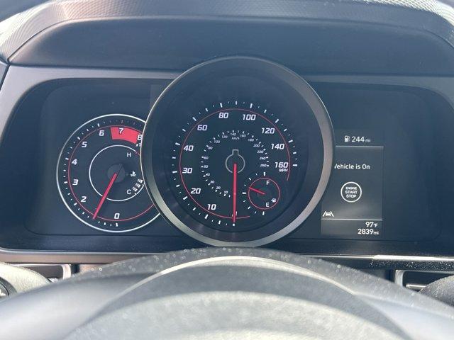 used 2022 Hyundai Elantra car, priced at $19,256
