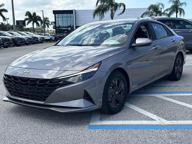 used 2022 Hyundai Elantra car, priced at $19,256