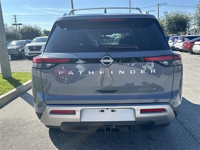 new 2024 Nissan Pathfinder car, priced at $53,375