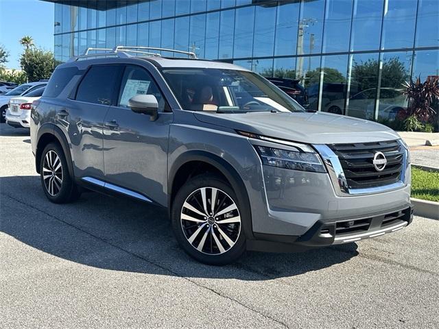 new 2024 Nissan Pathfinder car, priced at $53,375