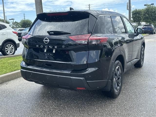new 2025 Nissan Rogue car, priced at $31,985