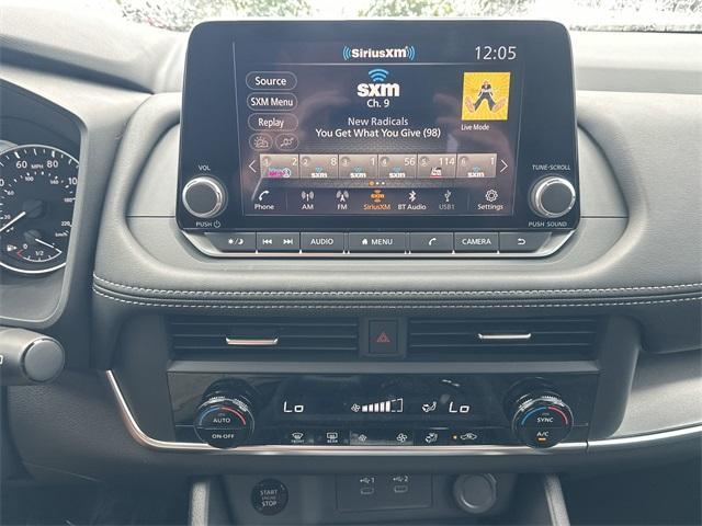 new 2025 Nissan Rogue car, priced at $31,985