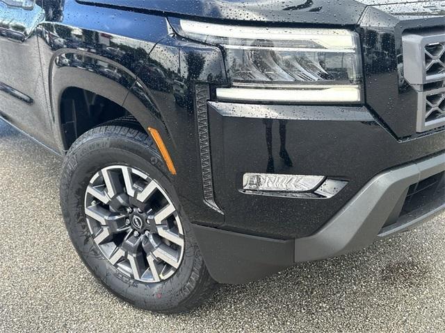 new 2024 Nissan Frontier car, priced at $43,755