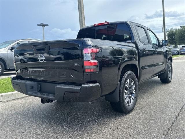 new 2024 Nissan Frontier car, priced at $43,755