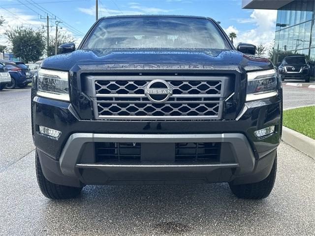 new 2024 Nissan Frontier car, priced at $43,755