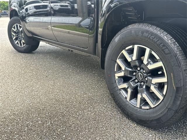 new 2024 Nissan Frontier car, priced at $43,755