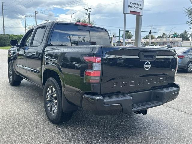 new 2024 Nissan Frontier car, priced at $43,755