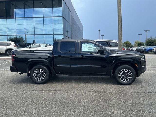 new 2024 Nissan Frontier car, priced at $43,755