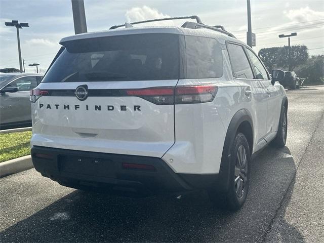 new 2025 Nissan Pathfinder car, priced at $43,675