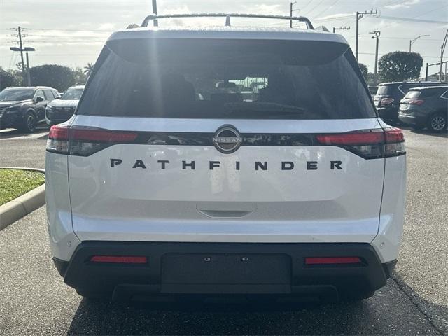 new 2025 Nissan Pathfinder car, priced at $43,675