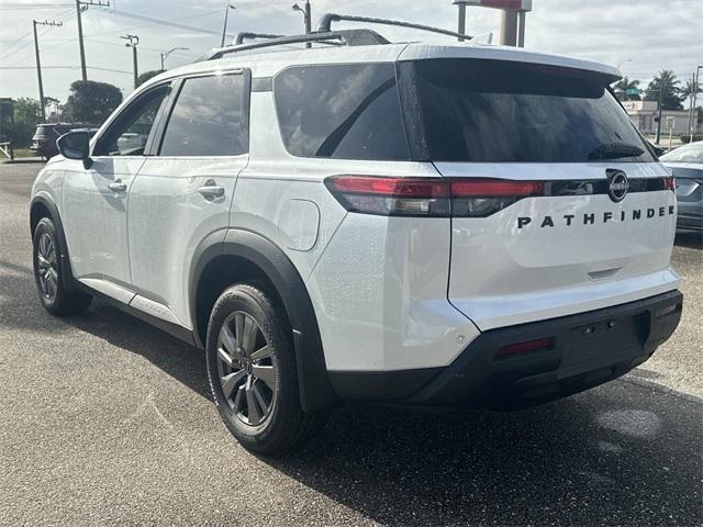 new 2025 Nissan Pathfinder car, priced at $43,675