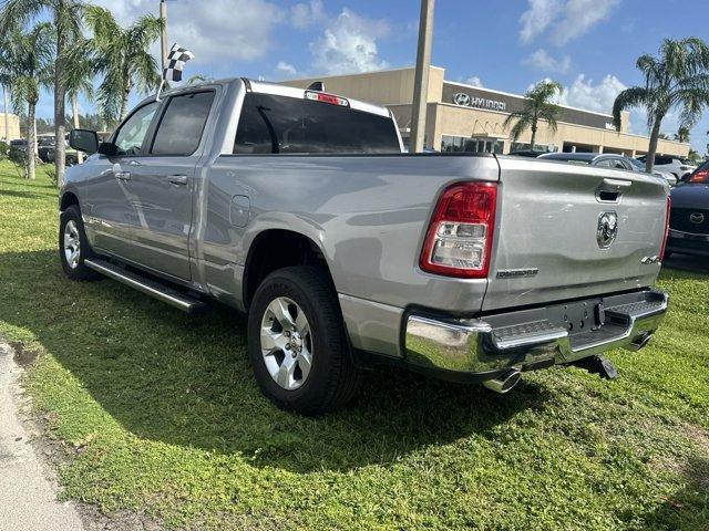 used 2021 Ram 1500 car, priced at $37,570