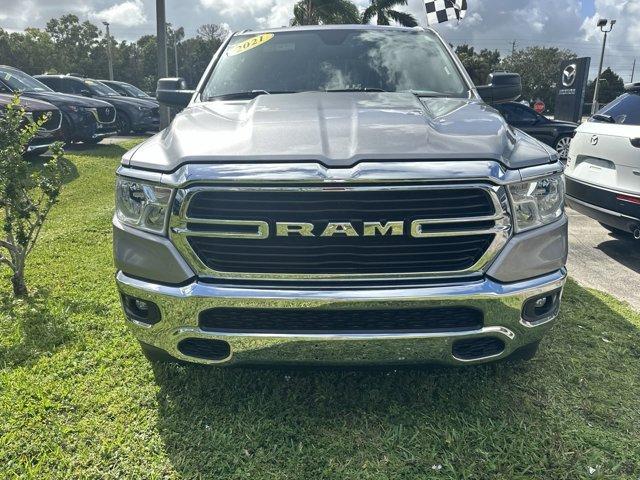 used 2021 Ram 1500 car, priced at $37,570