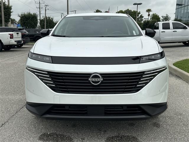 new 2025 Nissan Murano car, priced at $43,345