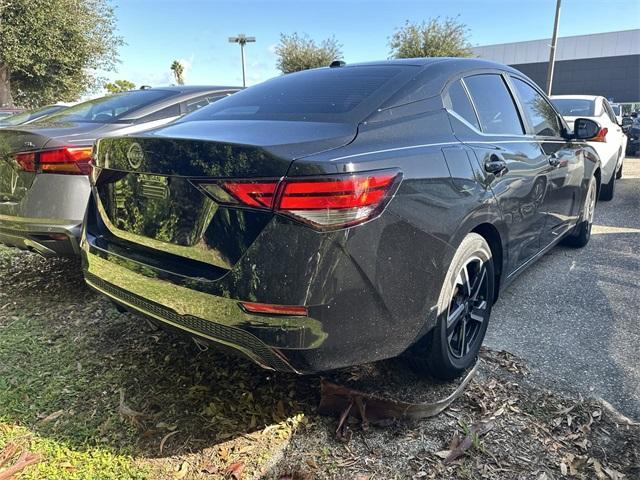 new 2025 Nissan Sentra car, priced at $23,841