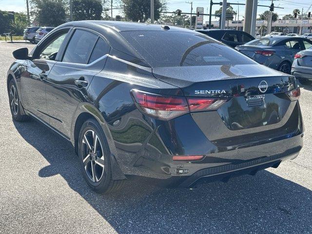 new 2025 Nissan Sentra car, priced at $23,841