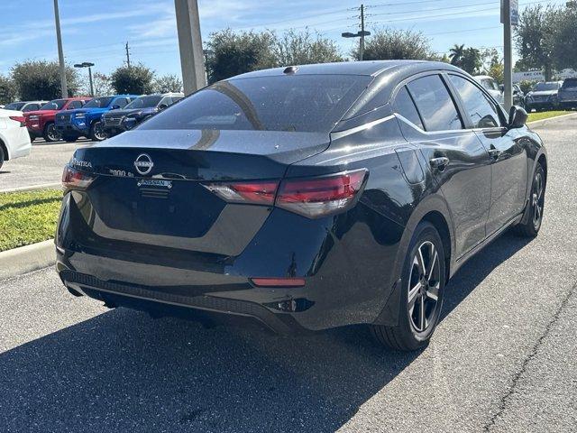 new 2025 Nissan Sentra car, priced at $23,841