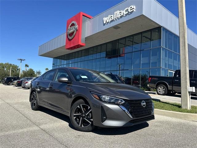 new 2025 Nissan Sentra car, priced at $24,795