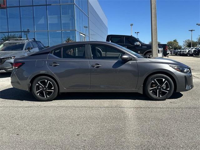 new 2025 Nissan Sentra car, priced at $24,795