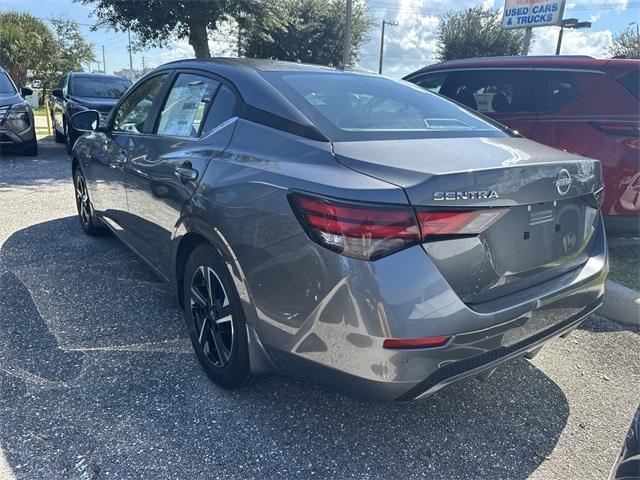 new 2025 Nissan Sentra car, priced at $24,795