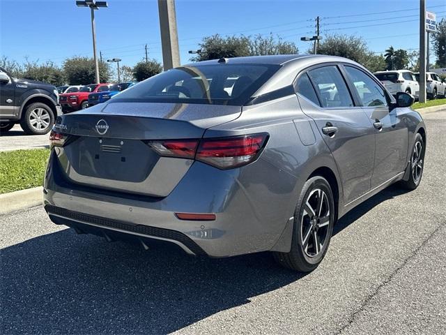 new 2025 Nissan Sentra car, priced at $24,795