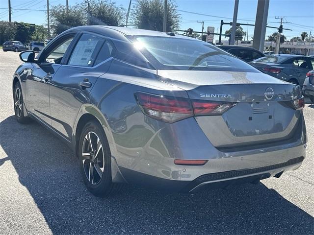 new 2025 Nissan Sentra car, priced at $24,795